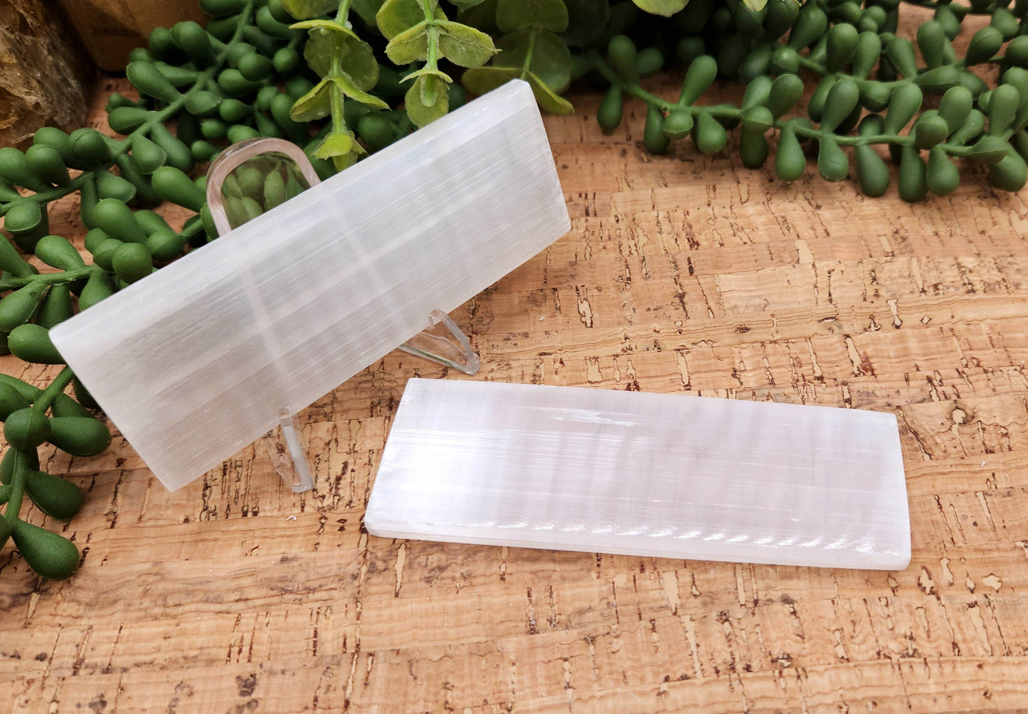Selenite Charging Bar/Plate - Plain - Approx. 10cm Long