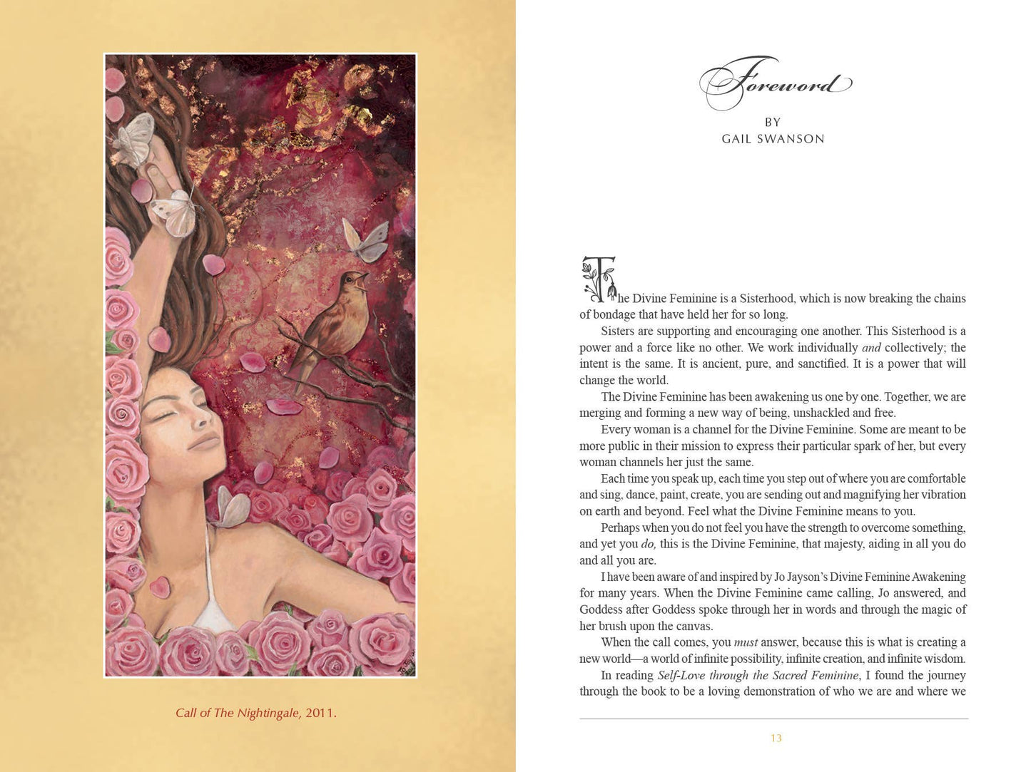 Self-Love through the Sacred Feminine
