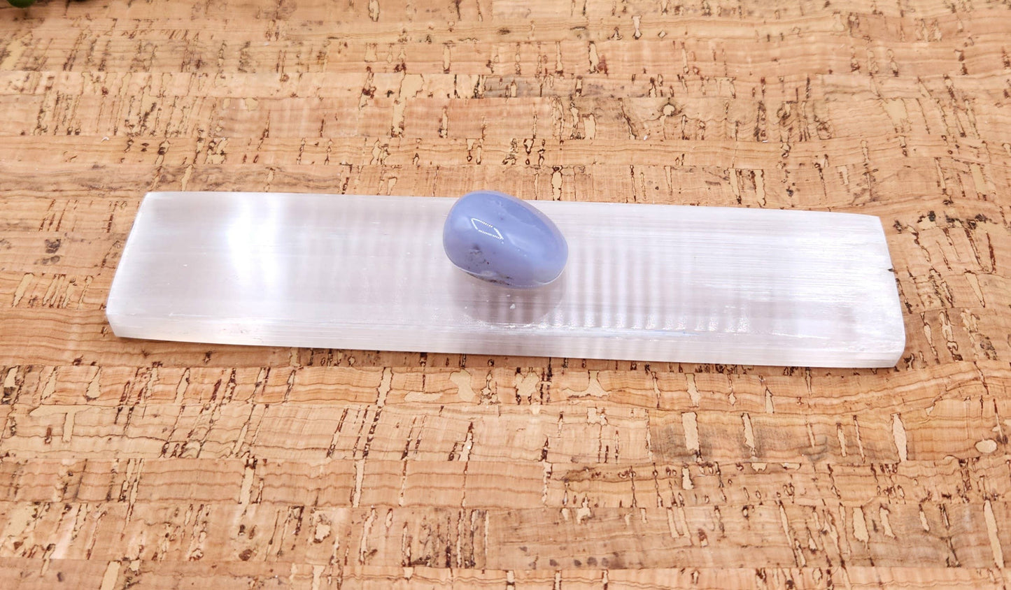 Selenite Charging Bar/Plate - Plain - Approx. 16cm Long