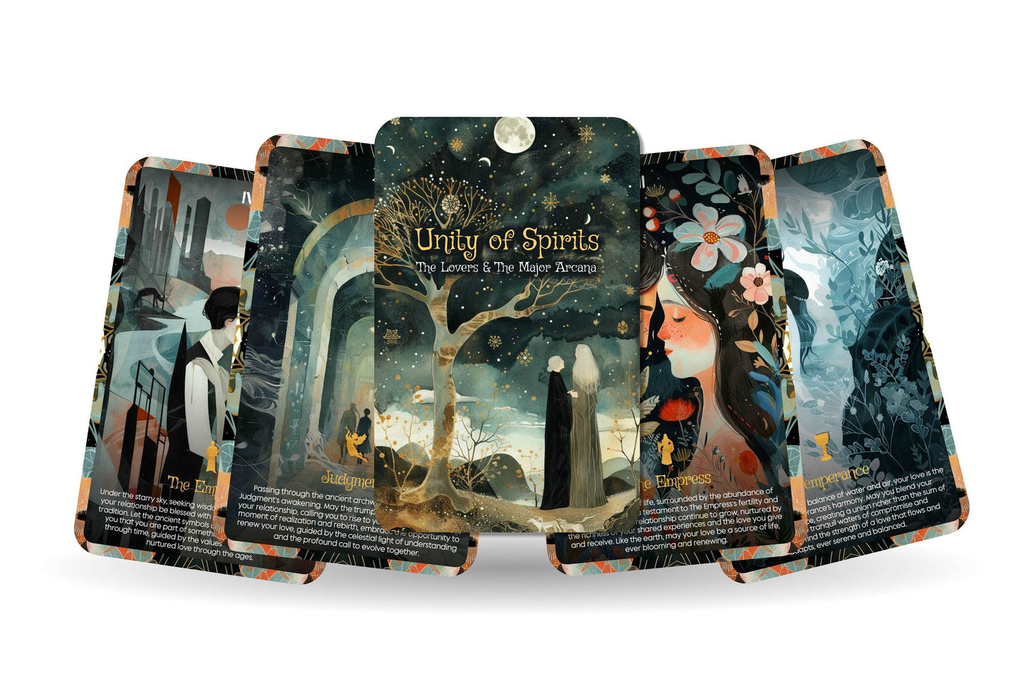 Unity of Spirits - The Lovers & The Major Arcana