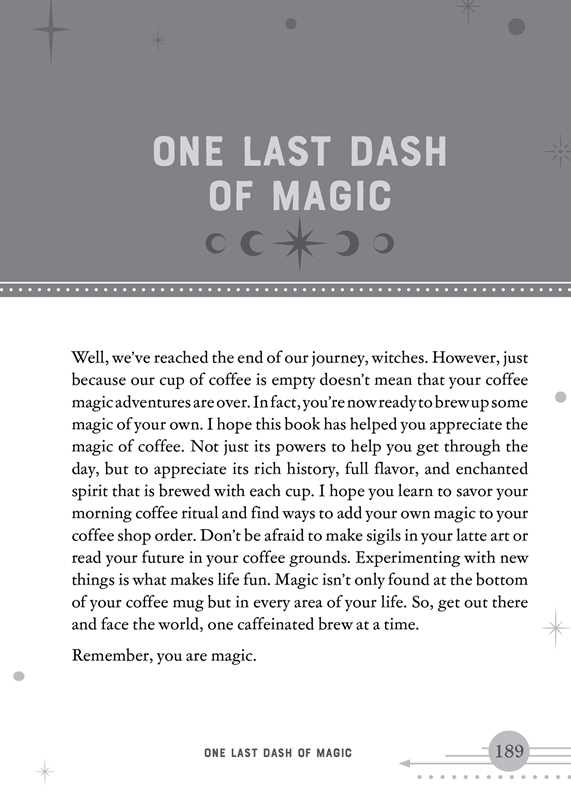 Coffee Magic for the Modern Witch by Elsie Wild: Paper Over Board; 192 pages / English