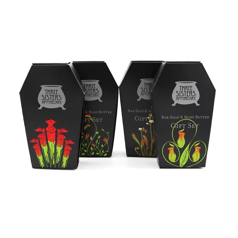 Bathe In Peace Bath & Body Gift Set: Santa Rosa Plum
