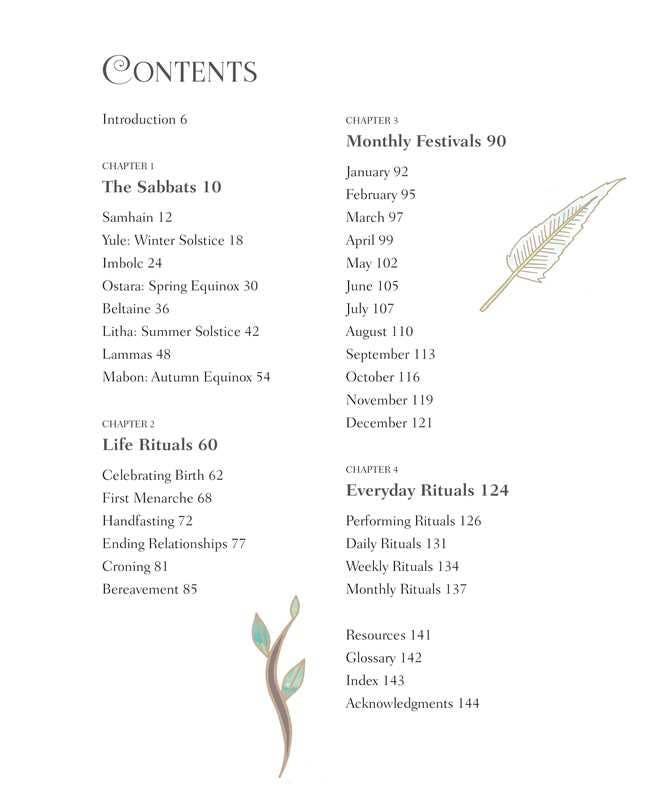 Seasons of the Witch by Silja: Hardcover; 144 pages / English