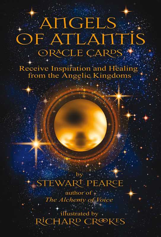 Angels of Atlantis Oracle Cards by Stewart Pearce: Flashcards; 48 pages / English
