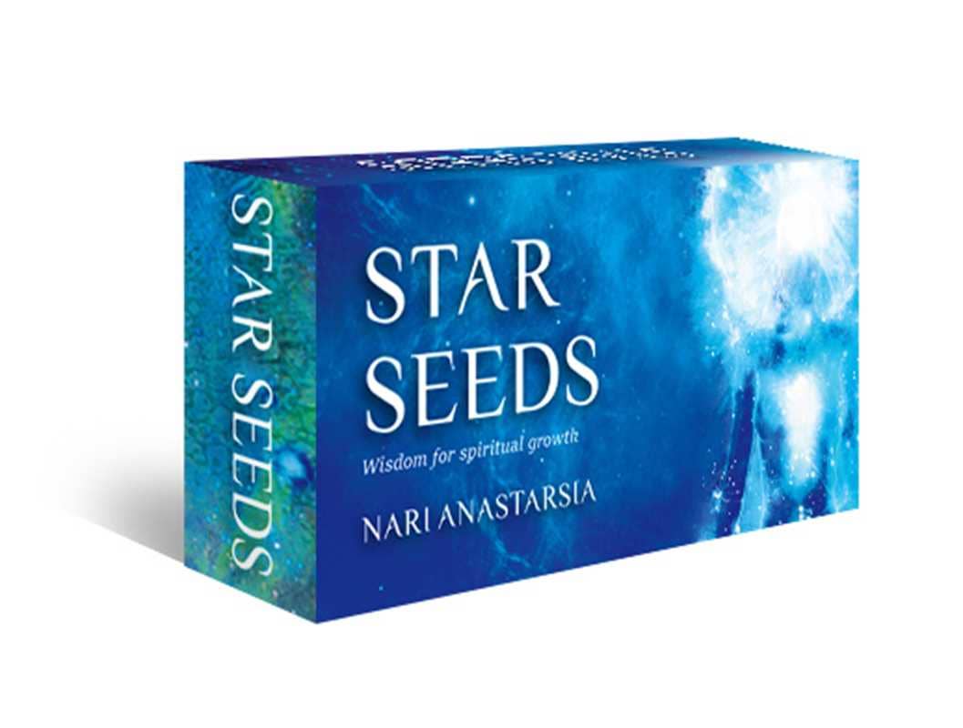 Star Seeds by Nari Anastarsia: Flashcards; 40 pages / English
