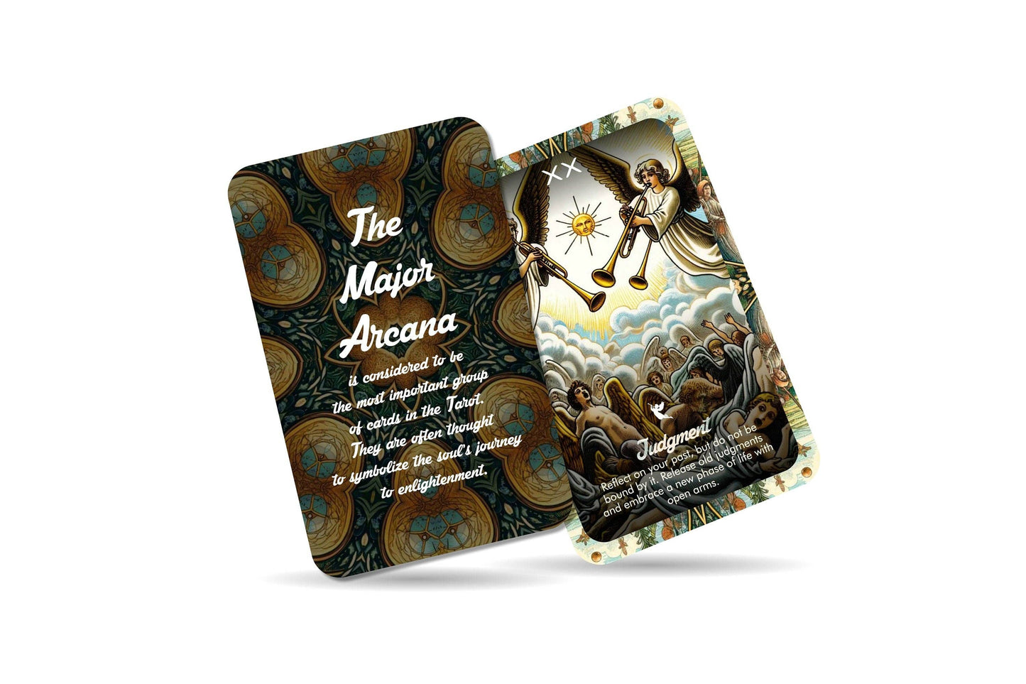 The Enigmatic Voyage Tarot - Major Arcana - Journey Within, Illuminate Your World - Divination tools - Tarot Cards