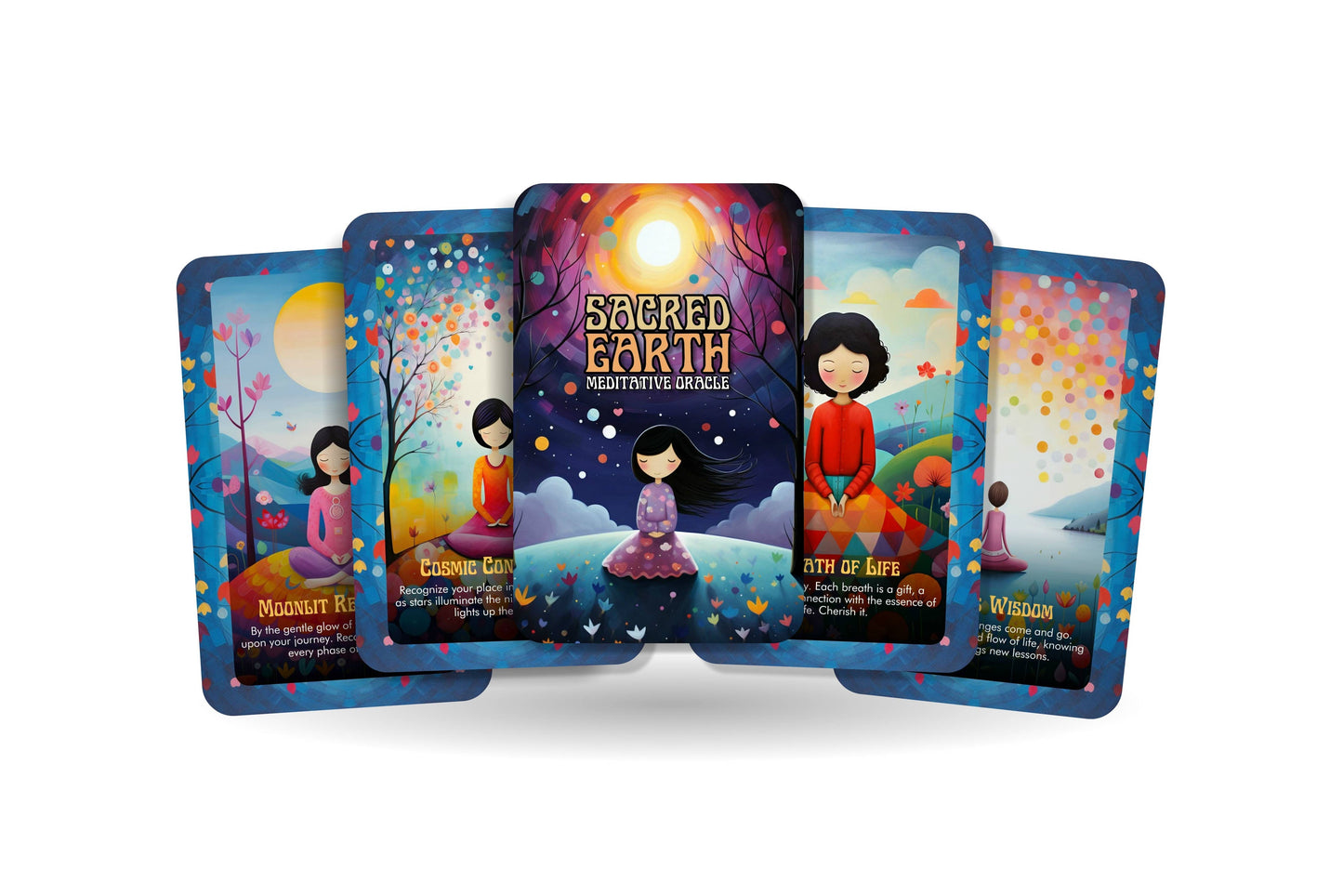 Sacred Earth - Meditation Oracle