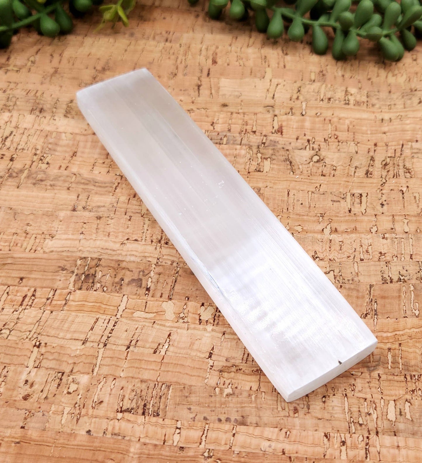 Selenite Charging Bar/Plate - Plain - Approx. 16cm Long