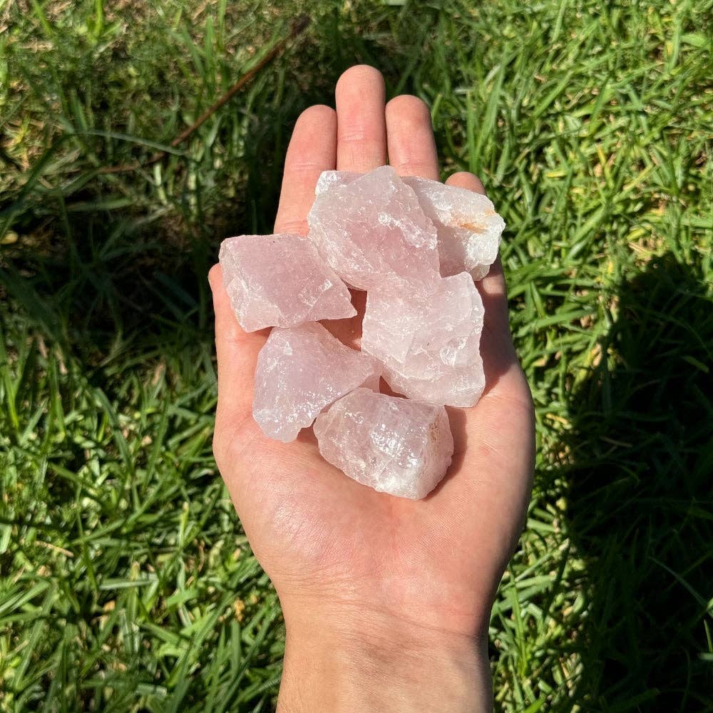Raw Crystal - Rose Quartz - Small, 1lb
