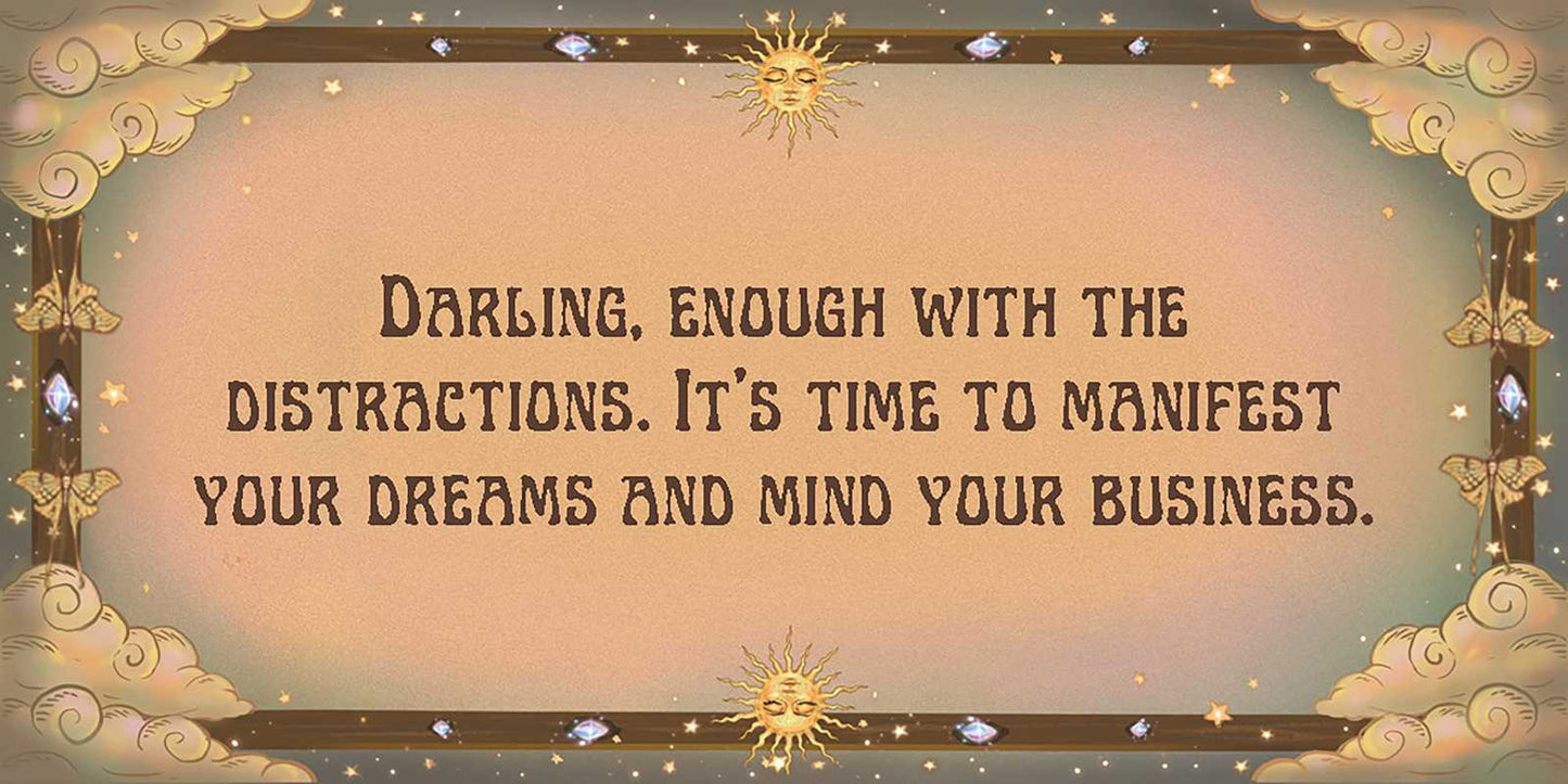 Magical Messages from the Universe by Alexis Rakun: Flashcards; 40 pages / English