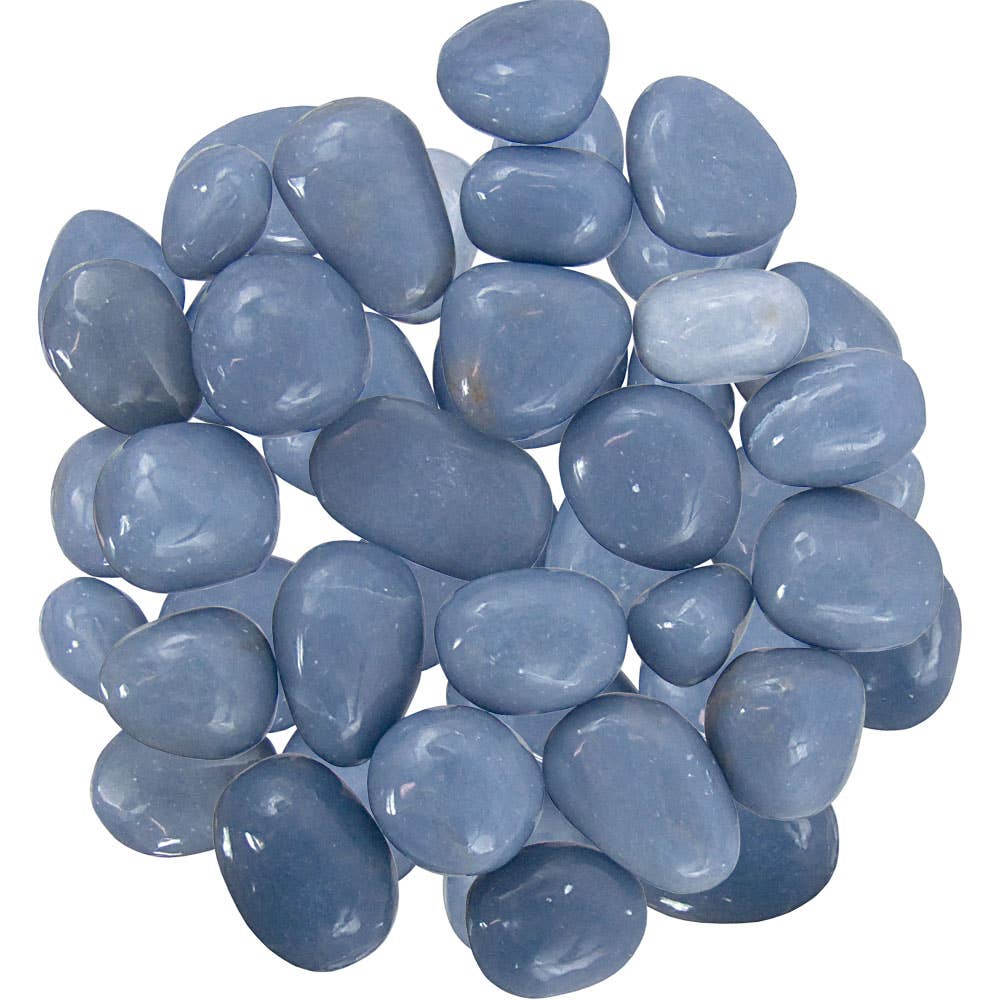 Tumbled Stones Angelite (1 Lb)