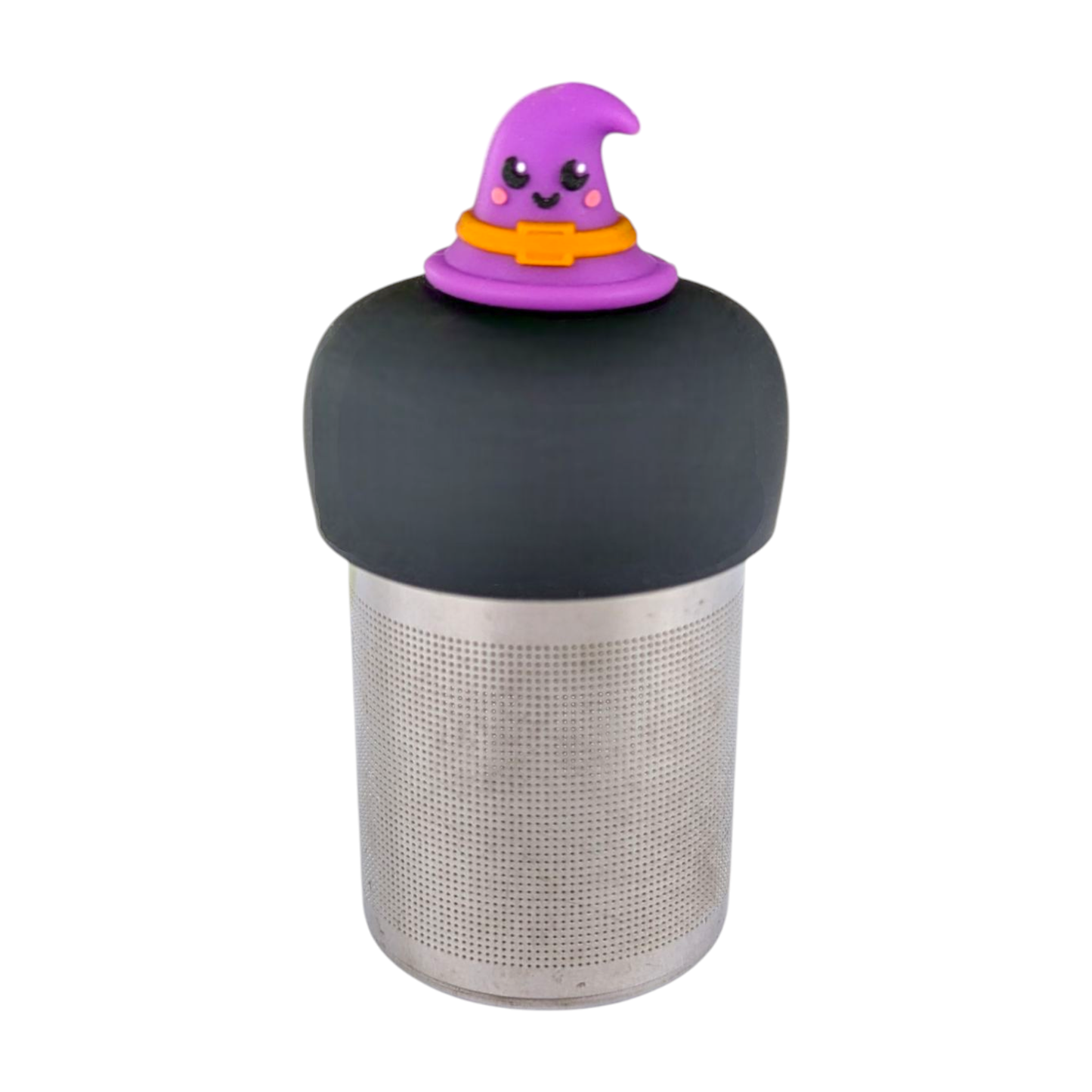 Wizard Hat | Floating Tea Steeper | Grey Base | Purple