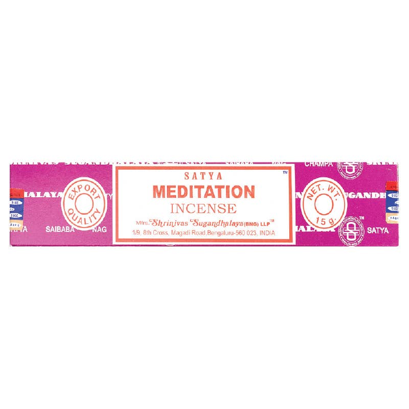 Meditation Nag Champa 15G