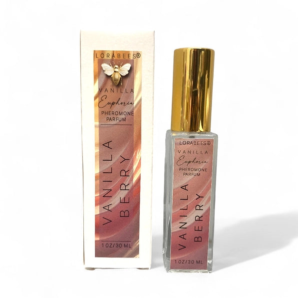 Vanilla Euphoria-Vanilla Berry Pheromone Spray Perfume