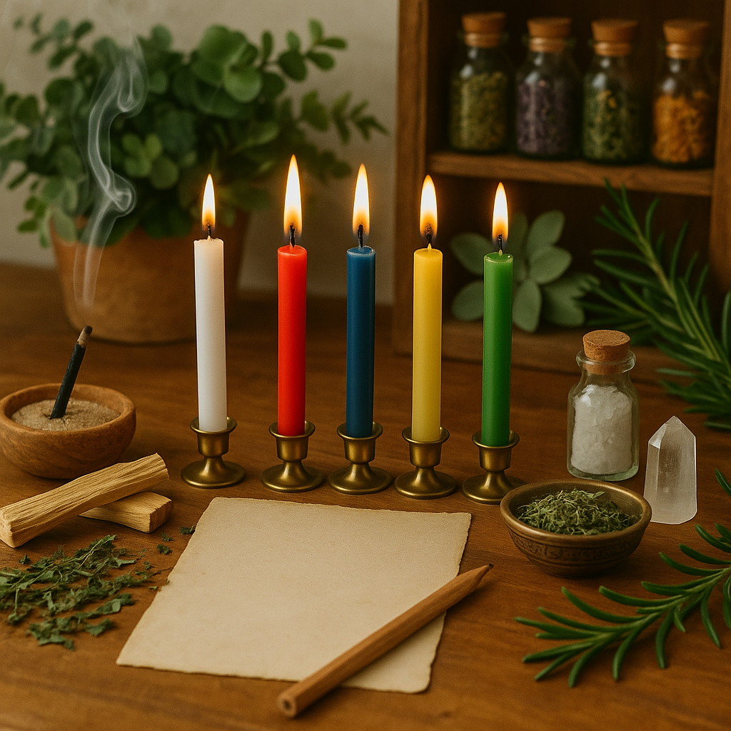 Manifestation Materials