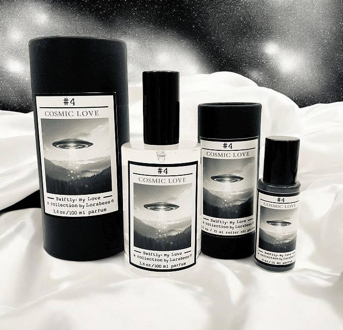 #4 Cosmic Love perfume roller Swiftly, My Love