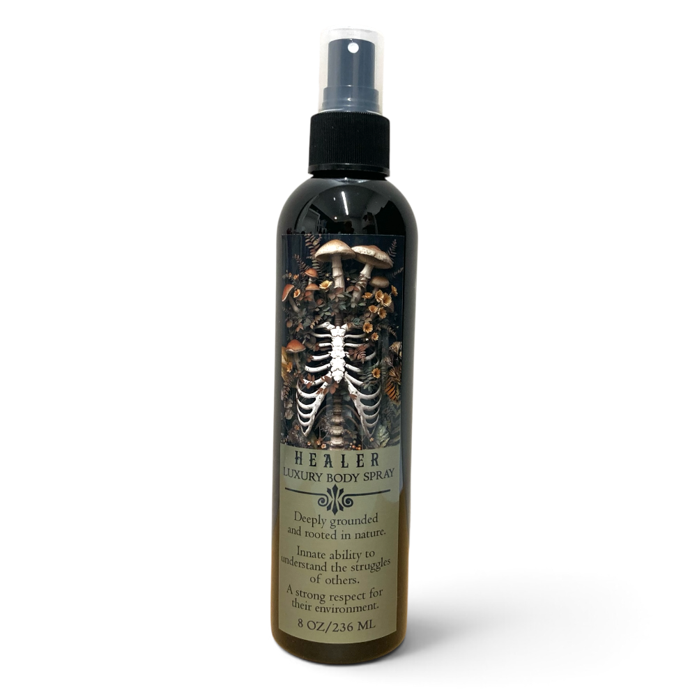 Mystic Aura Collection 8 oz Body Spray Mists Fall Autumn: Enchantress