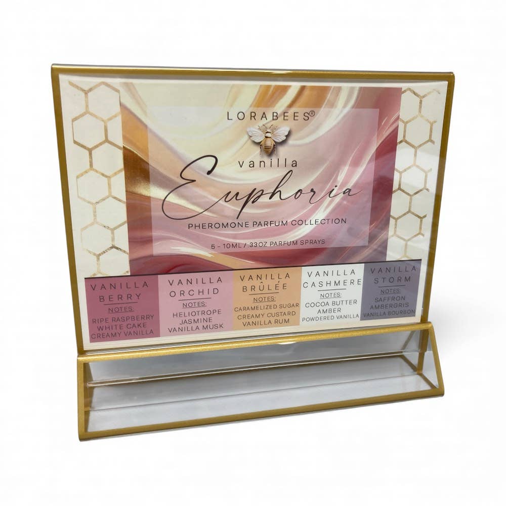 STARTER KIT - 1oz VANILLA EUPHORIA SPRAY PERFUMES