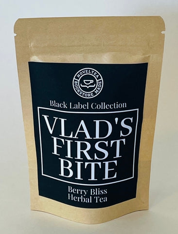 Vlad's First Bite Berry Bliss Herbal Tea - Large