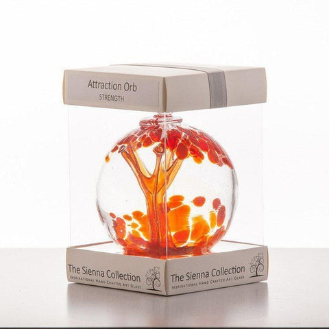 Attraction Glass Orb- Strength 10cm