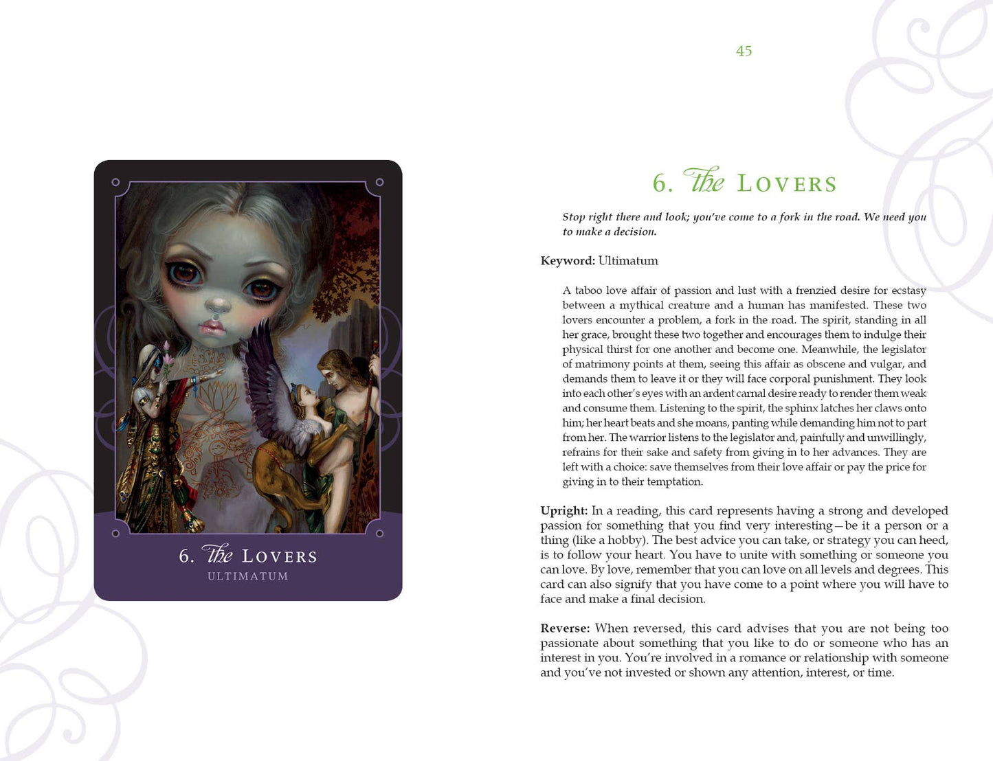 Beautiful Creatures Tarot, 2nd Edition