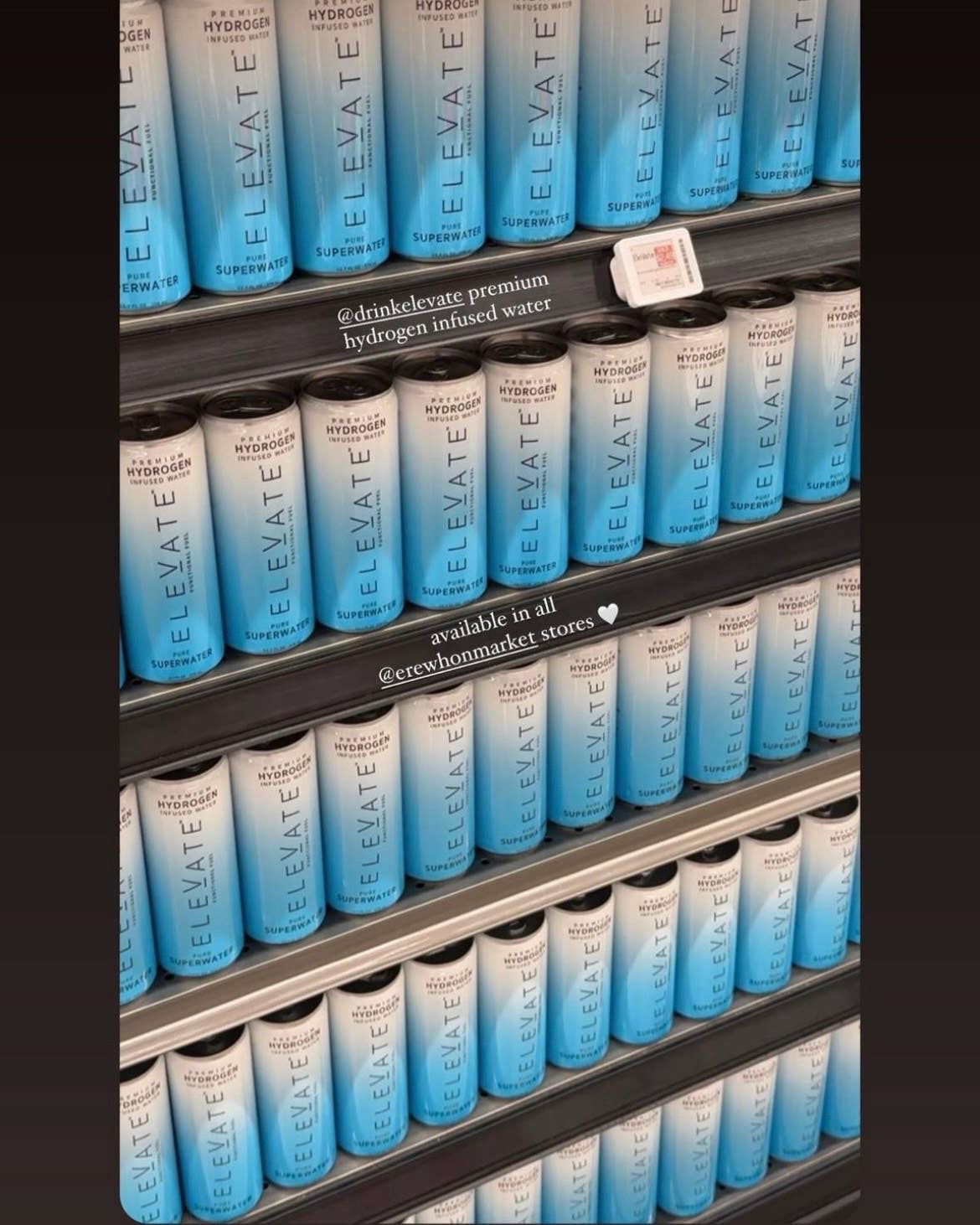 ELEVATE Hydrogen Infused Water SUPERWATER (12-Pack)
