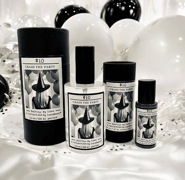 #10 Crash The Party perfume roller Swiftly, My Love