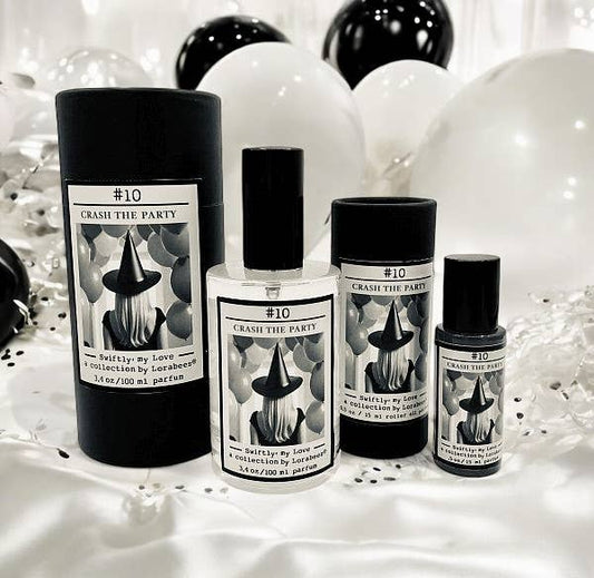 #10 Crash The Party perfume roller Swiftly, My Love