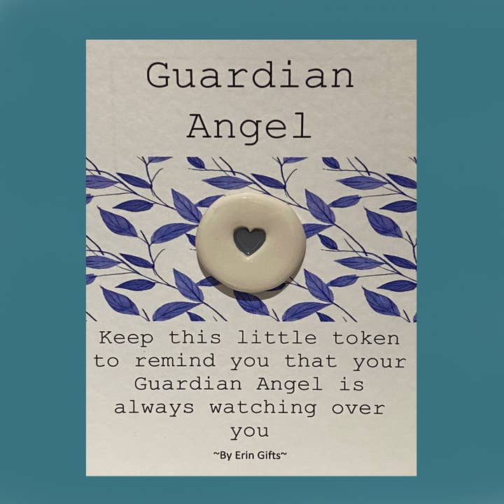 Guardian Angel - Card and Ceramic Token