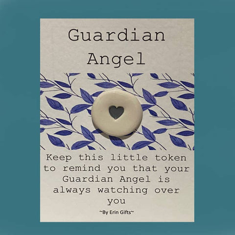Guardian Angel - Card and Ceramic Token