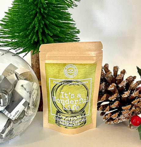 It's a Wonderful Life Christmas Fruitcake Herbal Loose Tea- Small