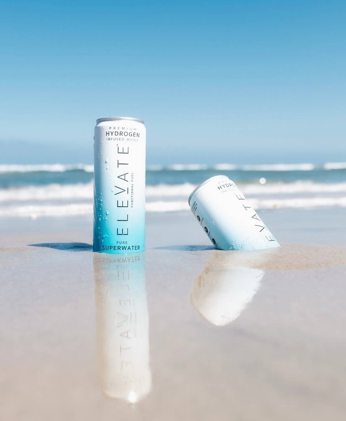 ELEVATE Hydrogen Infused Water SUPERWATER (12-Pack)