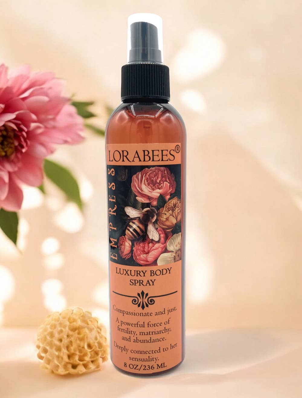 Aura Collection 8 oz Body Spray Mists Women Empowerment Line: Goddess