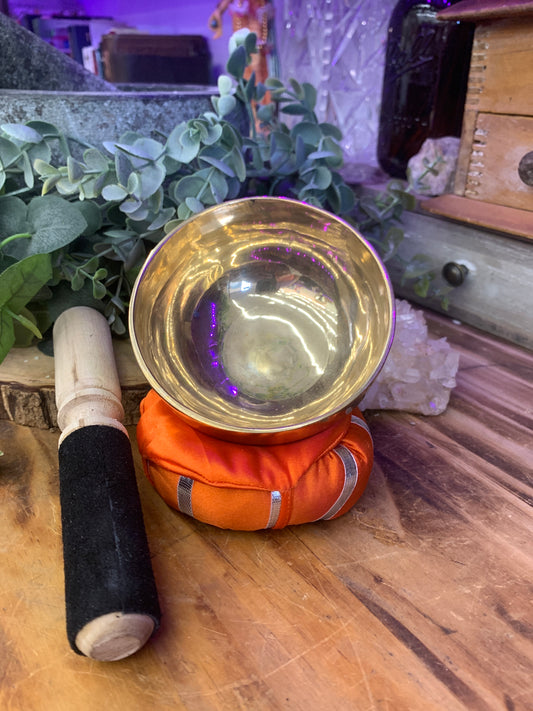 Hand Hammered Singing Bowl