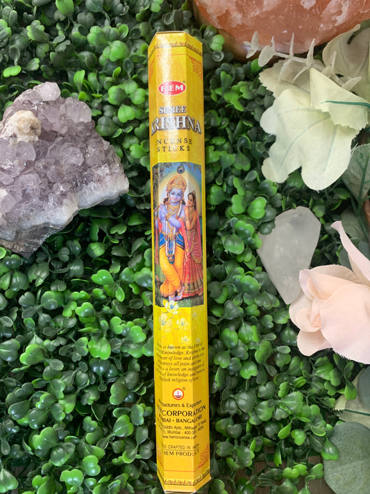 Shree Krishna Incense Sticks
