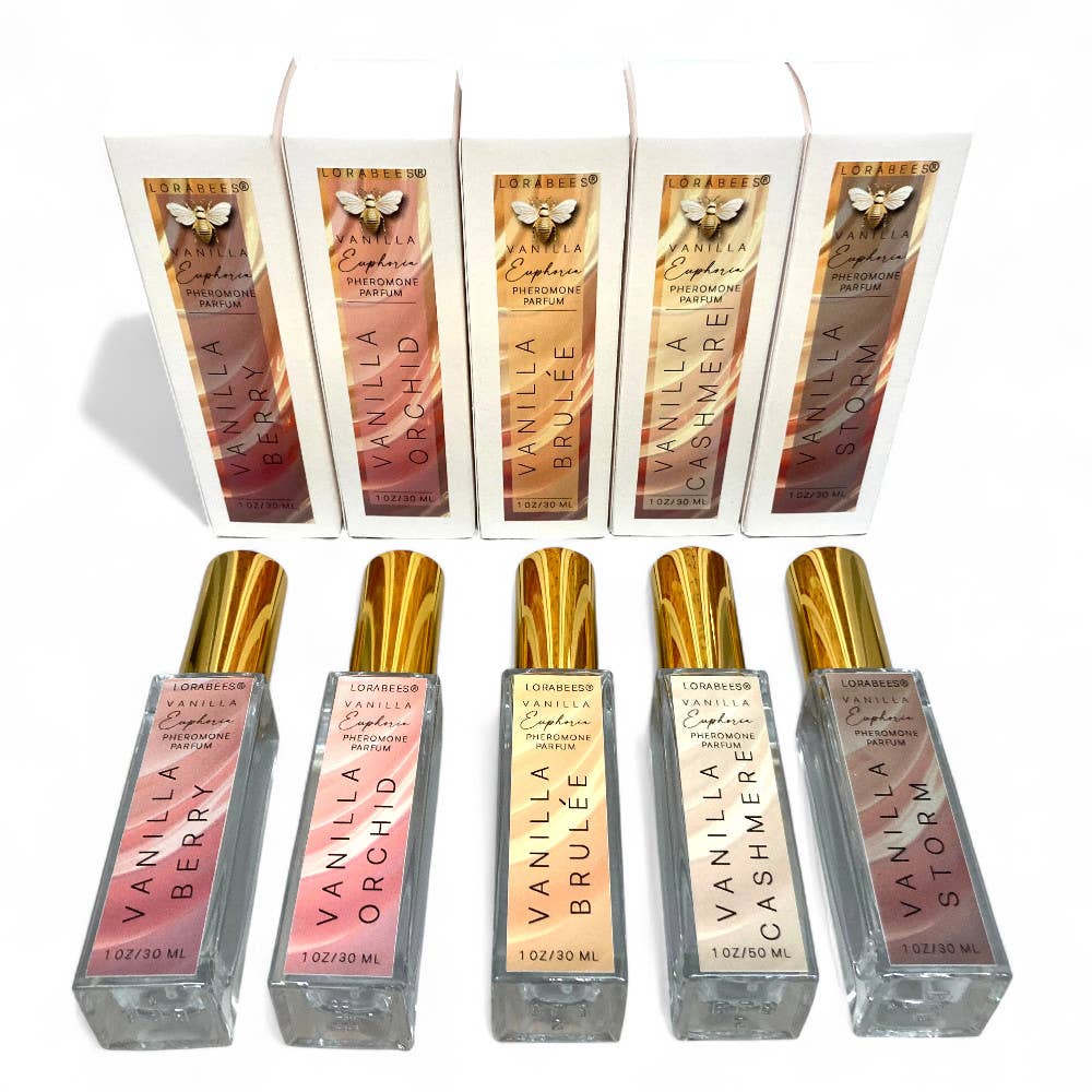 STARTER KIT - 1oz VANILLA EUPHORIA SPRAY PERFUMES