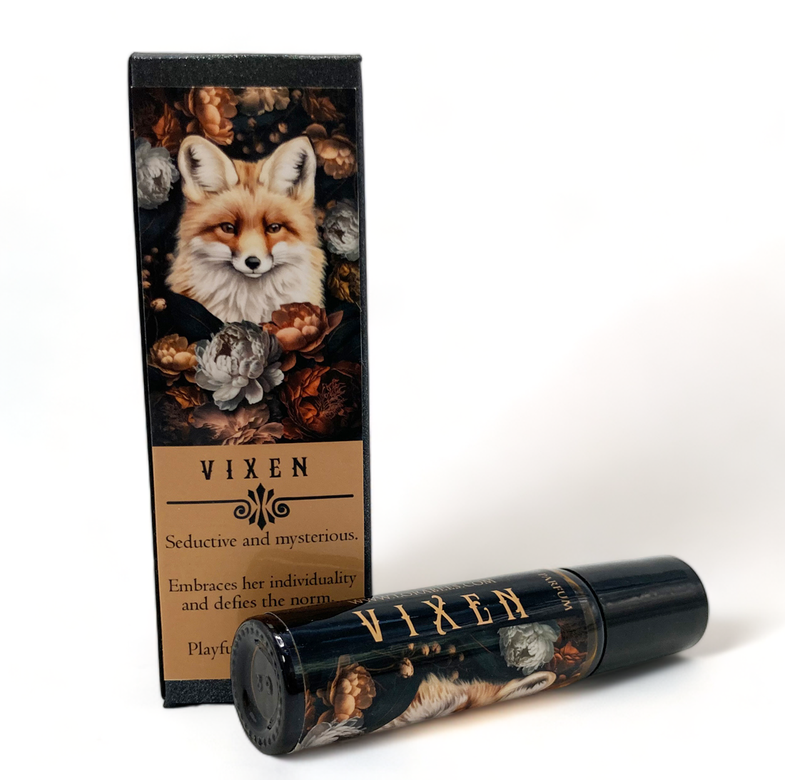 Aura Collection Vixen Pheromone Roll On Roller Oil Perfume