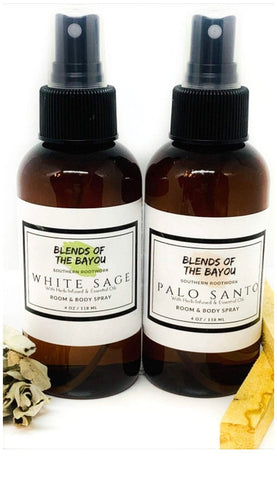 Blends of the Bayou Smudge Spray Gift Set