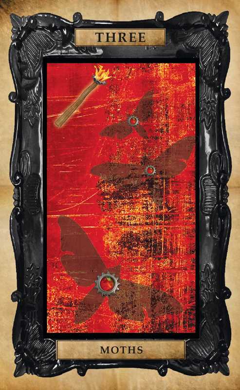 Gothic Steampunk Tarot by Liz Dean: Mixed Media; 64 pages / English
