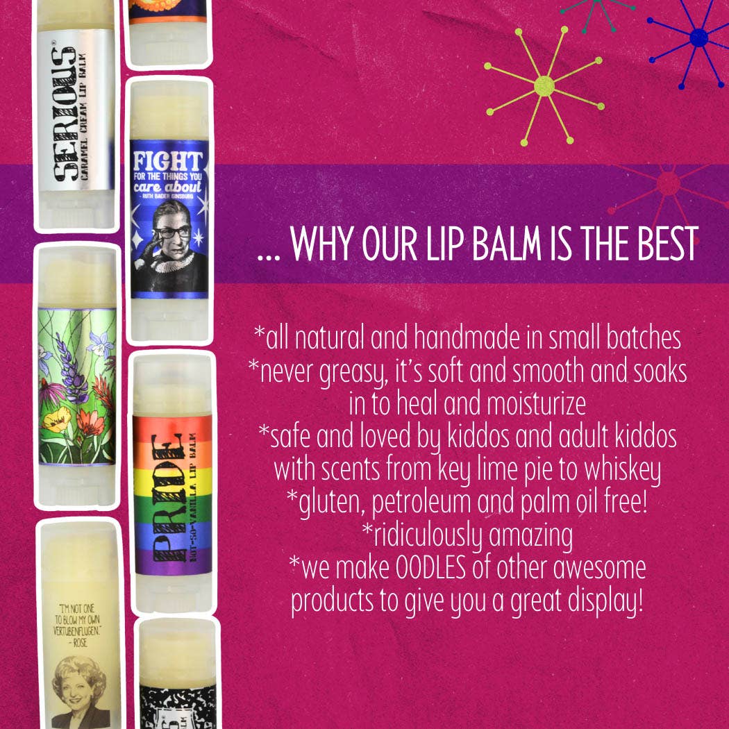 Natural Lip Balm - PRIDE balms to celebrate LGBTQ Pride