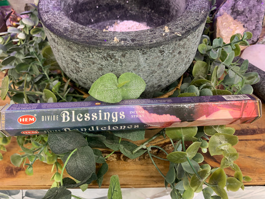 Divine Blessings Incense Sticks - HEM