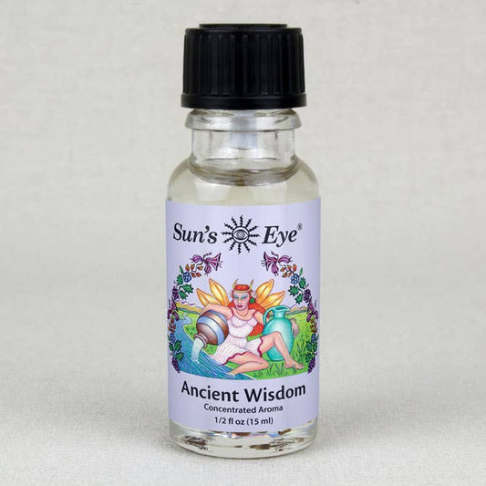 Ancient Wisdom Oil: .5 fl oz