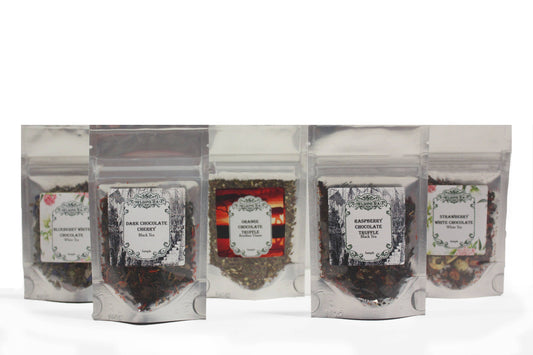 Chocolate Covered Fruit - Loose Leaf Tea - Sampler: Sample