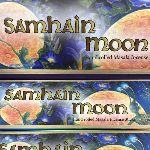 Samhain Moon Incense