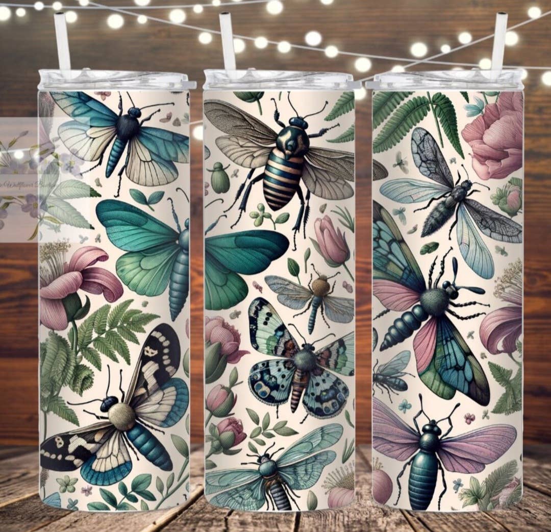 butterfly tumbler