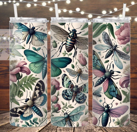 butterfly tumbler