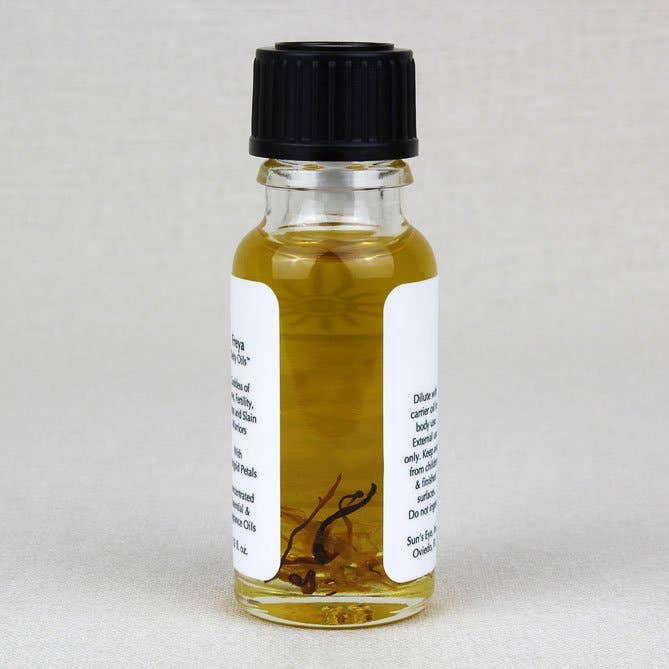 Freya Oil: .5 fl oz