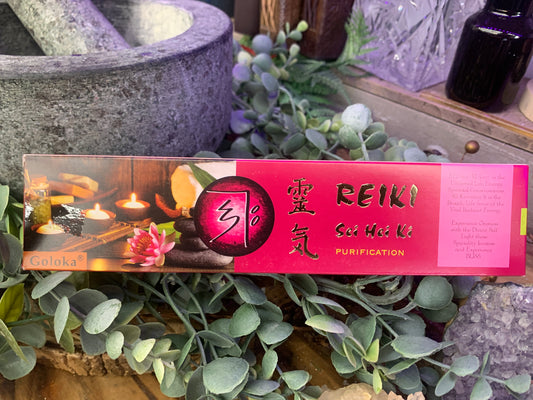 Sei Hei Ki Reiki Incense Sticks - Goloka