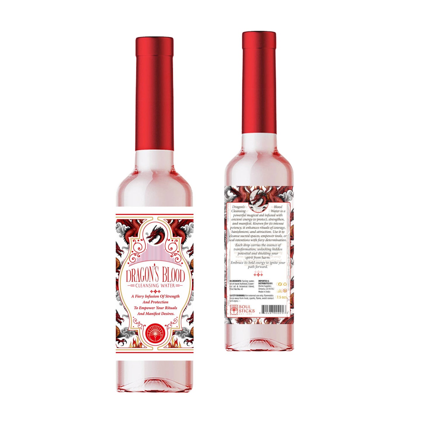 Dragon's Blood Spiritual Cleansing Water (7.5 oz.)