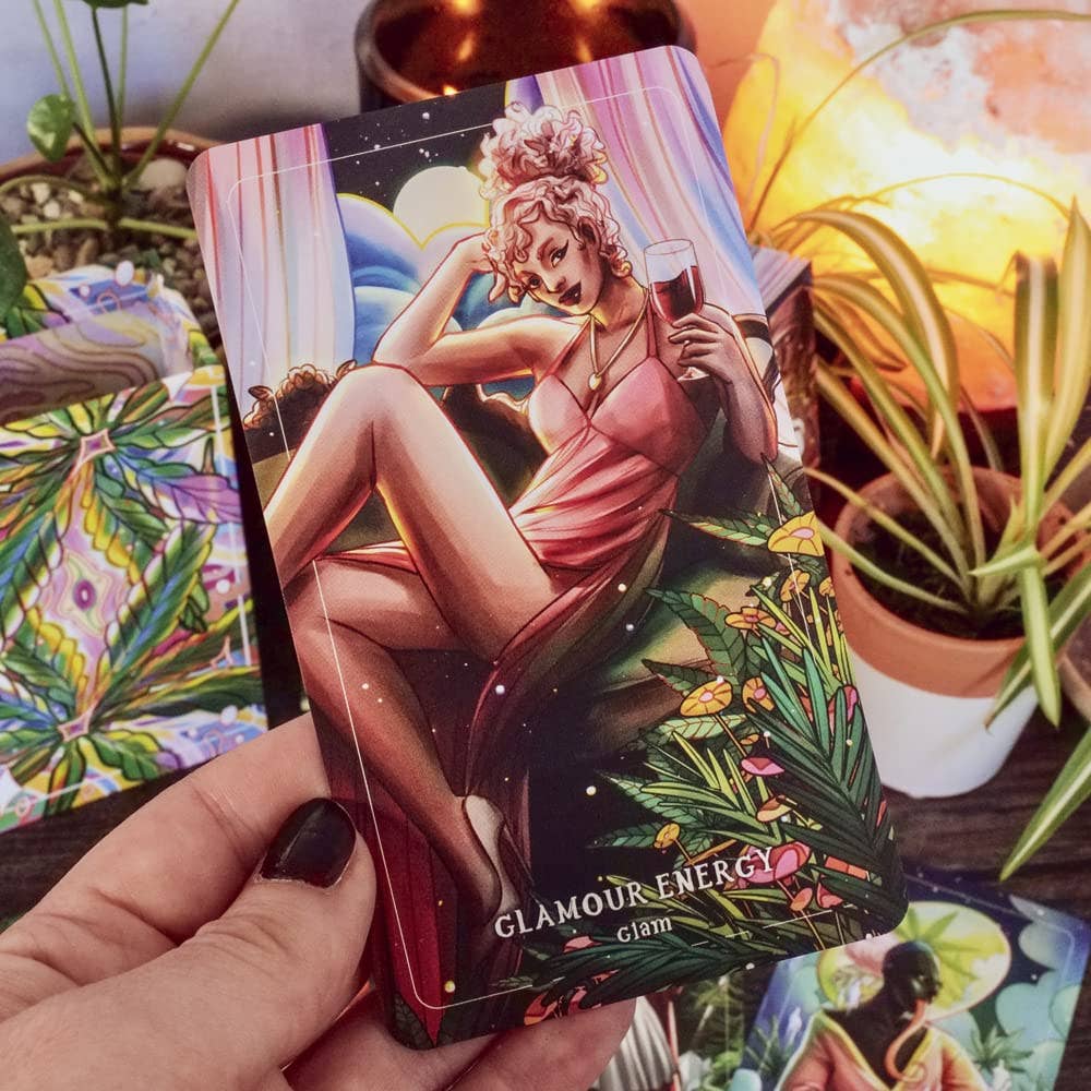 Metaphysical Cannabis Oracle Deck